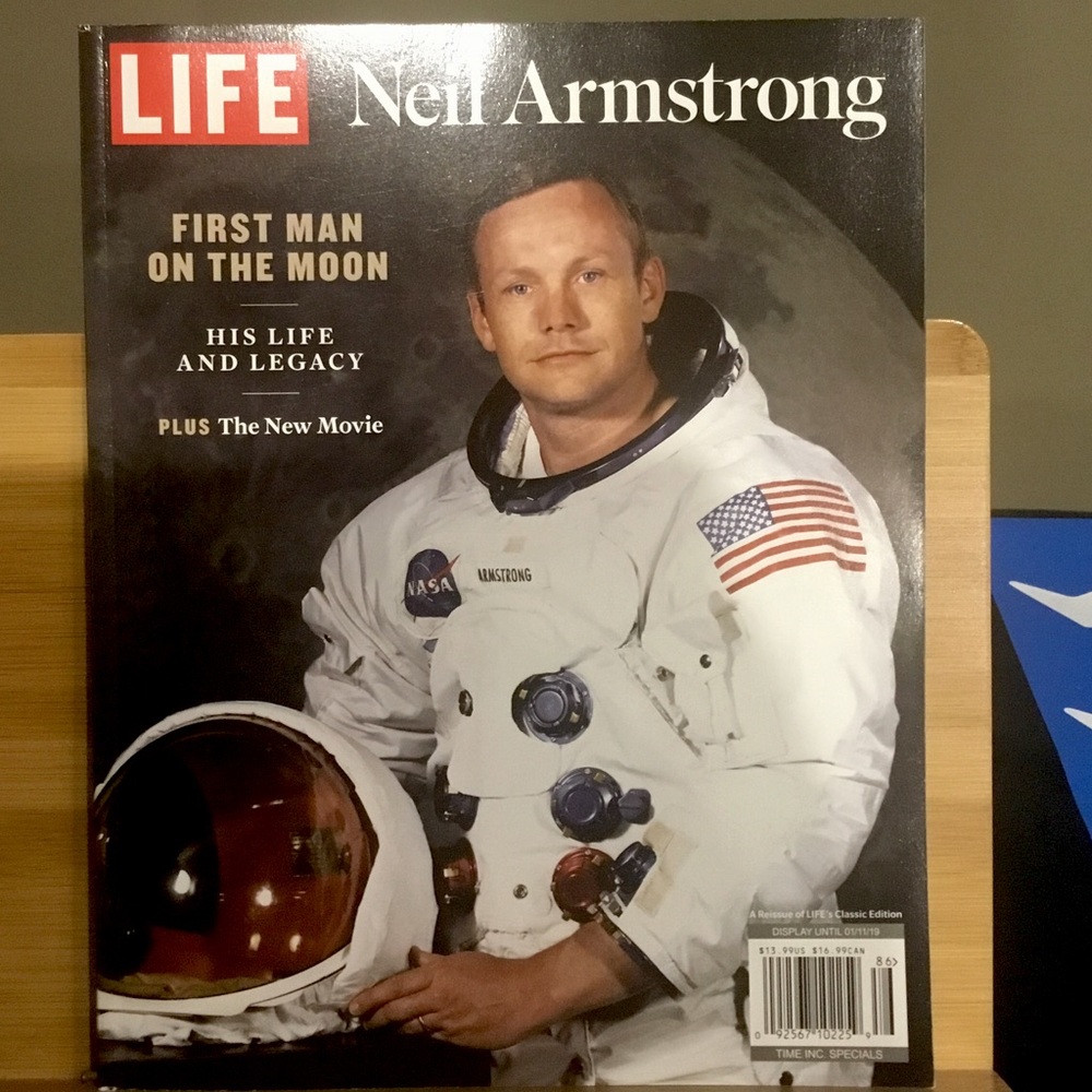 Neil Armstrong Time Life magazine 2018